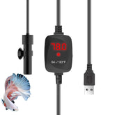 FUMAK Super Mini Aquarium Heater compact design for nano tanks and betta setups