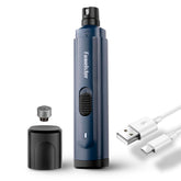 Fumeister pet nail grinder quietly operating for calm grooming sessions