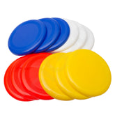 Fun Central 12-pack flying discs in blue for backyard games and outdoor play
