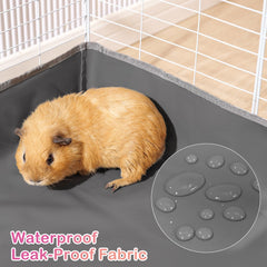 FunFurry durable-reusable liner reduces disposable pads and simplifies routine maintenance.