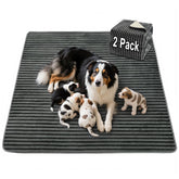 FunFurry flannel surface closeup highlighting ultra-soft texture for paw protection and cozy home decor.