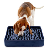 FunFurry Snuffle Mat textured loops for mental enrichment during play.