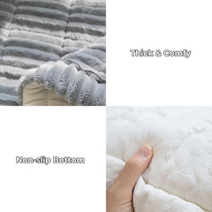 FUNNY FUZZY scratch-stain-protector helps keep sofas looking newer.