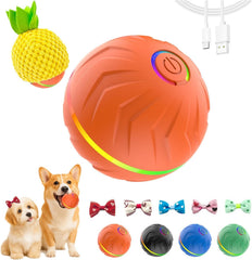 FunnyDuck T01 ball rolling action for indoor and outdoor engagement.