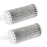 Funria bio wheel material closeup—durable polyester with PP cover for reliable filtration