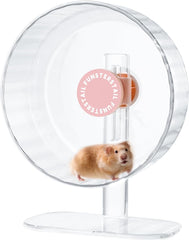 FunstersTail super silent wheel 12 inch in peach pink for peaceful nights