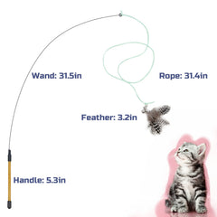 FUPUSUN feather refills close-up shows dye-free replacements for ongoing fun.
