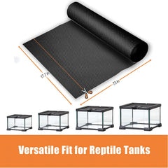 Furatune slip-resistant surface provides paw-friendly texture to reduce slipping.
