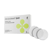 Furbulous deodorant bar 3-piece set packaging shows odor management potential near litter area