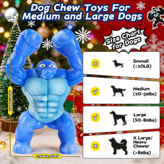 Furdog indestructible chew toy textured grooves aid dental care and plaque reduction.