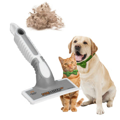 FurDozer front view gray for pet hair removal on furniture