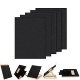 FurFlasher replaceable sandpaper pad cut-to-fit on dog scratch board for precise nail care