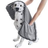 Furfox absorbent dog towel 35x15 quick-dry design for post-bath drying.