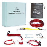 Furggis Runner main line cable for secure backyard dog exercise