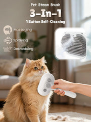 FURGO 3-in-1 Dog Brush demonstrates versatile grooming for coats and detangling.