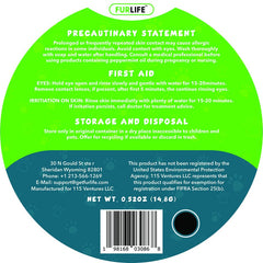 FurLife dog tag waterproof/durable—ready for swimming, hiking, and outdoor adventures.