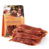Furmate Duck Jerky Tenders bag front shows premium treats for training rewards