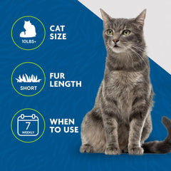 FURminator deshedding tool skin guard—glides smoothly to protect skin.