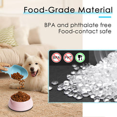 FURMYLOVE dishwasher-safe scoop for quick cleanup after meals