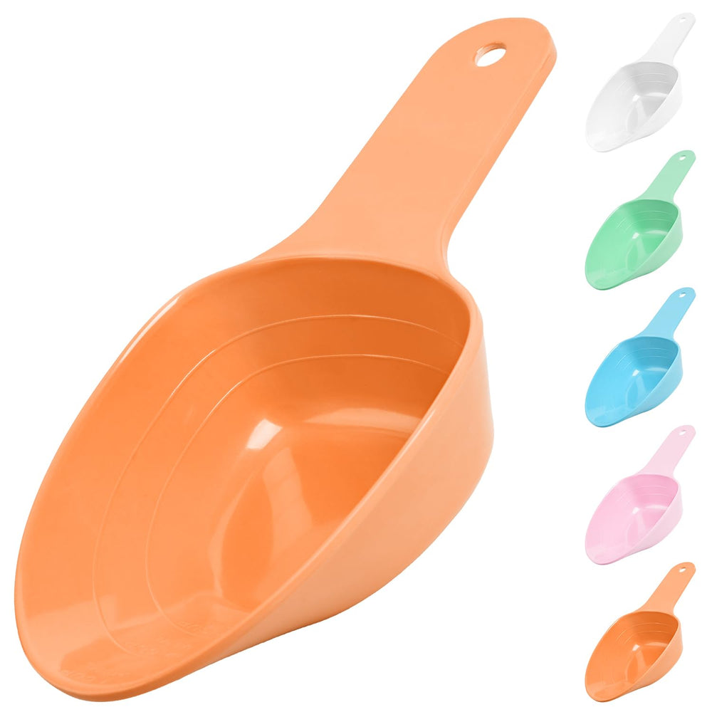 FURMYLOVE dog food scoop with 1 cup markings for precise kibble portions.
