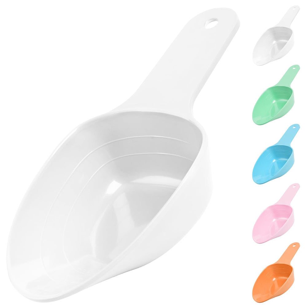 FURMYLOVE dog food scoop with 1 cup marking for precise portions.