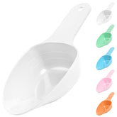 FURMYLOVE dog food scoop with 1 cup marking for precise portions.