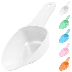 FURMYLOVE dog food scoop with 1 cup marking for precise portions.