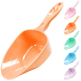 FURMYLOVE melamine pet food scoop 1 cup with precise measurement lines for accurate portions.