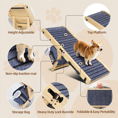 FurnPulse 4-level adjustable height suitable for bed, couch, and car.