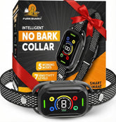 FURR BUNNY bark collar dual sensors detect barking accurately and reduce false triggers