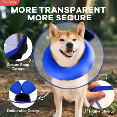 Furrtripsy inner collar loops let you thread a familiar collar for daily wear.