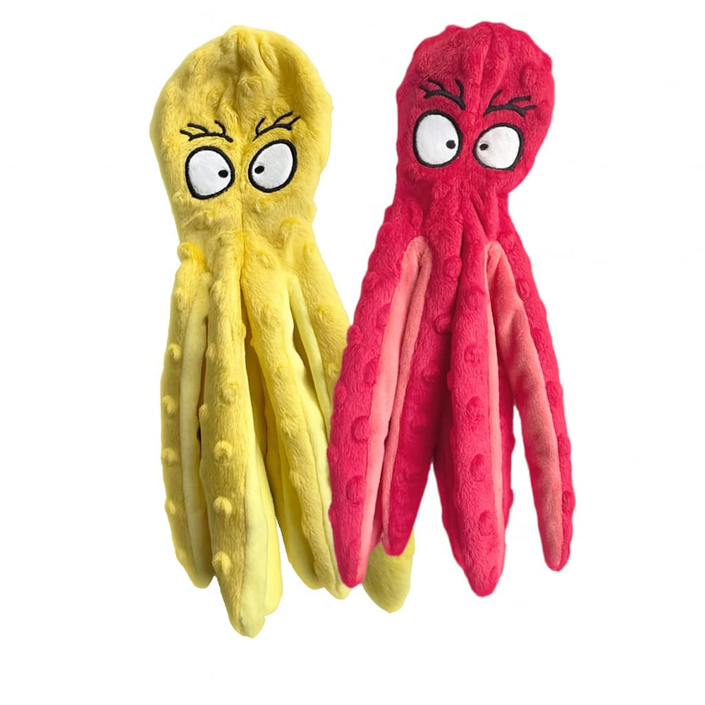 Furry Friends Haven squeaky dog toy no-stuffing design for mess-free play
