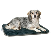 Furrybaby dog bed mat anti-slip bottom keeps mat in place for safe naps