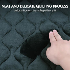 FurryBaby foldable dog bed mat for easy travel and packing.
