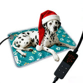 furrybaby dog heating pad extended wire offers extra reach for proximity