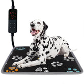 furrybaby pet heating pad closeup thermostat-control for cozy warmth and adjustable comfort