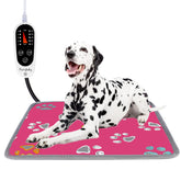 furrybaby pet heating pad closeup showing chew resistant wire for pet safety