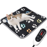 FurryBaby pet heating pad front view delivers cozy warmth for pets.