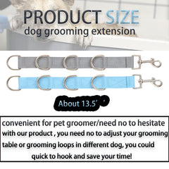 FURSDOLY table arm extend strap highlights adjustable design for efficient setup between pets.