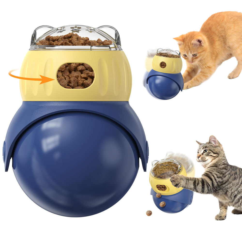FurtasticFinds cat interactive puzzle owl toy promotes mental stimulation during play