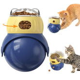 FurtasticFinds cat interactive puzzle owl toy promotes mental stimulation during play