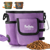 FurtasticFinds dog treat pouch magnetic closure demonstrates quick-access training use