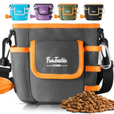 FurtasticFinds dog treat pouch magnetic closure close-up demonstrates quick-access training.