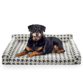 FURTIME colchón ortopédico para perros grandes ofrece soporte cómodo para dormir.