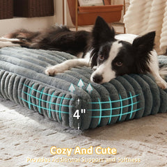 FURTIME dog bed indoor outdoor use offers versatile resting spots for home and patio