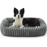 FURTIME large dog bed outer view showing sturdy anti-slip base for placement
