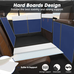 FURTIME dog car seat side-opening design for easy entry