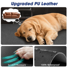 FURTIME sturdy-frame dog car seat emphasizes stability with side plates