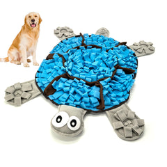 Furzeset Snuffle Mat: dogs turtle-shell foraging zone promotes mental engagement and reward-based play
