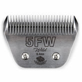 FURZONE detachable blade 5FW wide closeup with sharp Japanese steel for precise grooming